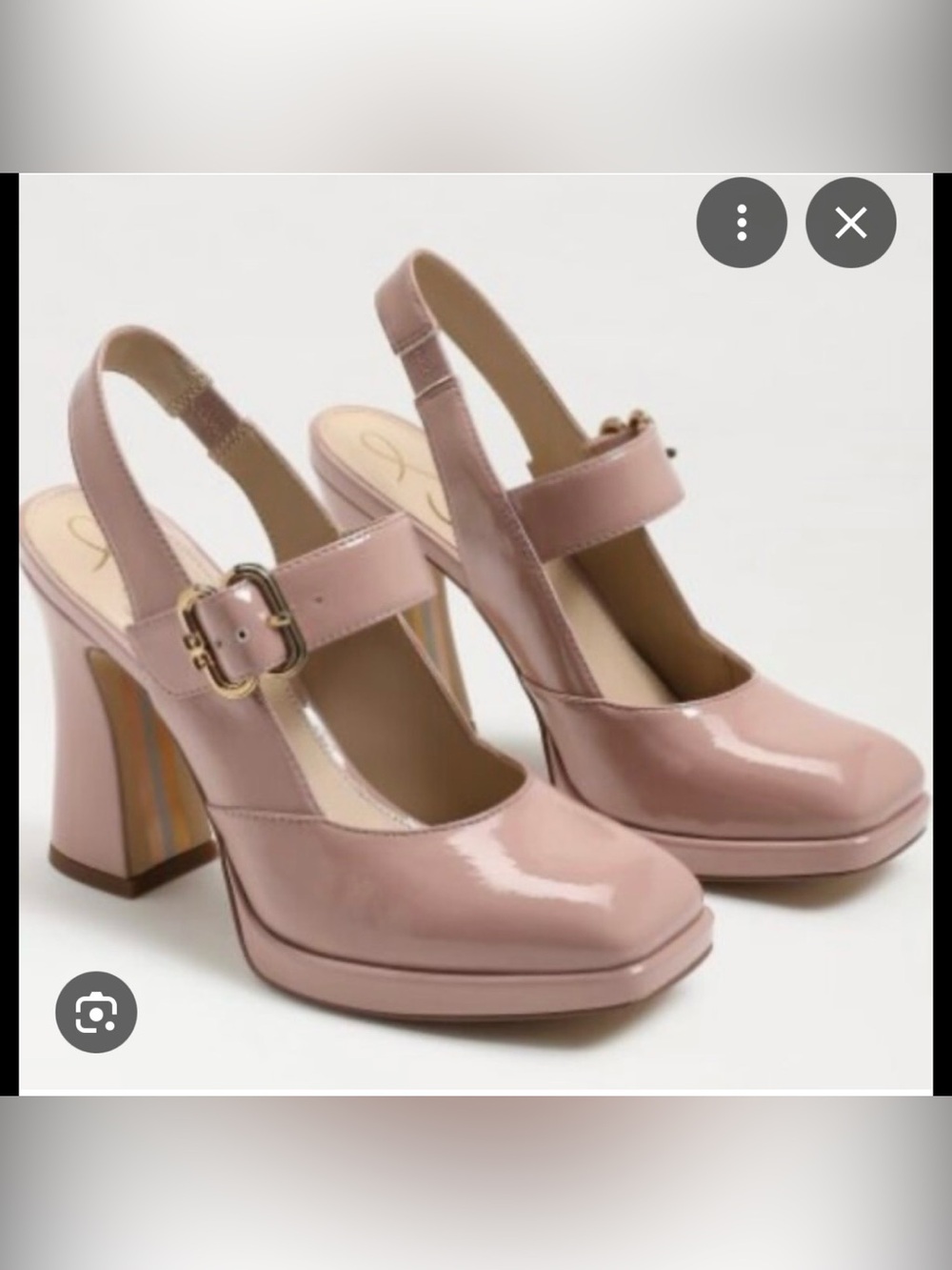 Sam Edelman Mary Jane Heels